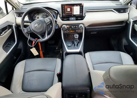 2021 Toyota Rav4 Limited из США, поврежденный, VIN 4T3D6RFVXMU008597